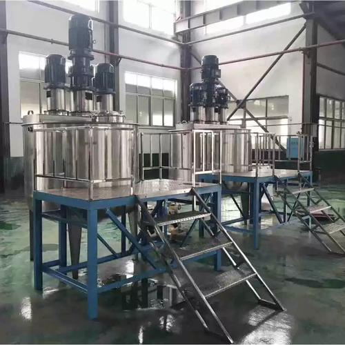 洗发水与洗衣液生产设备全套选型指南 从300B到智能化流水线